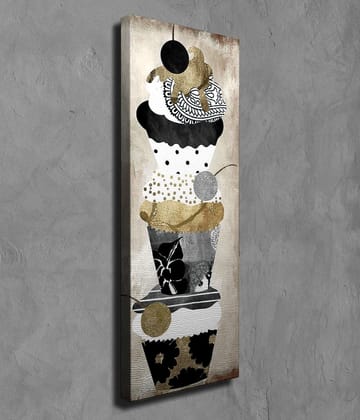 Dekorativ Canvastavla 30x80 cm - Flerfärgad - Inredning - Tavlor & posters - Canvastavla