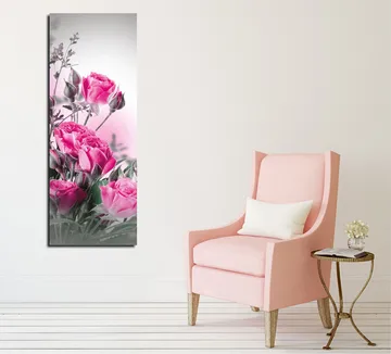 Dekorativ Canvastavla 30x80 cm - Flerfärgad - Inredning - Tavlor & posters - Canvastavla