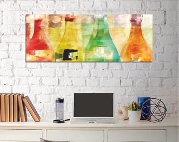 Dekorativ Canvastavla 30x80 cm - Flerfärgad - Inredning - Tavlor & posters - Canvastavla