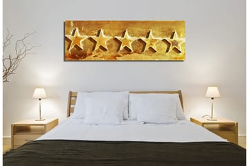 Dekorativ Canvastavla 30x80 cm - Flerfärgad - Inredning - Tavlor & posters - Canvastavla