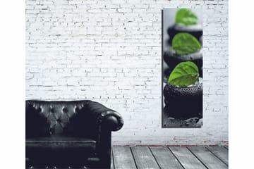 Dekorativ Canvastavla 30x80 cm - Flerfärgad - Inredning - Tavlor & posters - Canvastavla