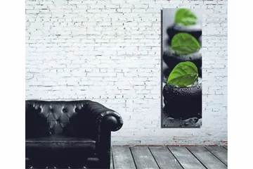 Dekorativ Canvastavla 30x80 cm - Flerfärgad - Inredning - Tavlor & posters - Canvastavla