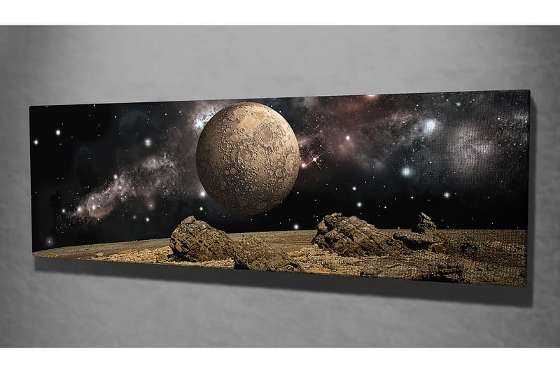 Dekorativ Canvastavla 30x80 cm - Flerfärgad - Inredning - Tavlor & posters - Canvastavla