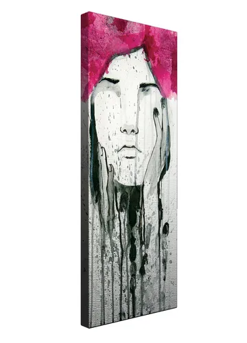 Dekorativ Canvastavla 30x80 cm - Flerfärgad - Inredning - Tavlor & posters - Canvastavla