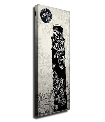 Dekorativ Canvastavla 30x80 cm - Flerfärgad - Inredning - Tavlor & posters - Canvastavla