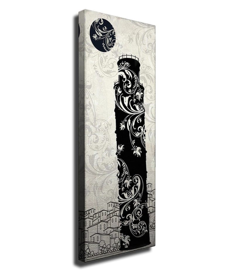 Dekorativ Canvastavla 30x80 cm - Flerfärgad - Inredning - Tavlor & posters - Canvastavla