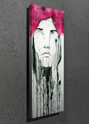 Dekorativ Canvastavla 30x80 cm - Flerfärgad - Inredning - Tavlor & posters - Canvastavla