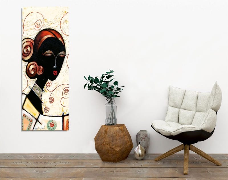 Dekorativ Canvastavla 30x80 cm, Flerfärgad