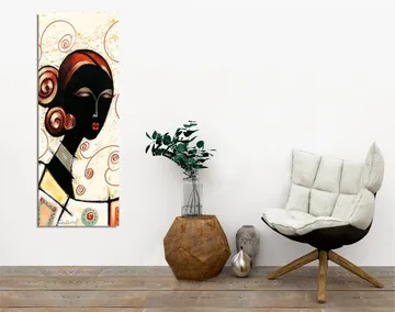 Dekorativ Canvastavla 30x80 cm - Flerfärgad - Inredning - Tavlor & posters - Canvastavla