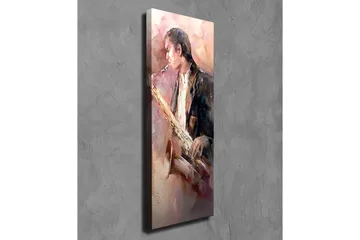 Dekorativ Canvastavla 30x80 cm - Flerfärgad - Inredning - Tavlor & posters - Canvastavla