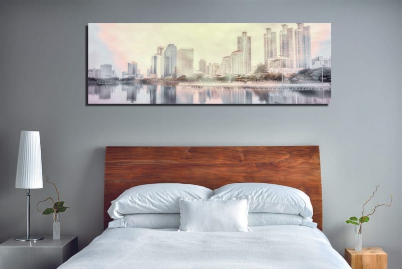 Dekorativ Canvastavla 30x80 cm, Flerfärgad