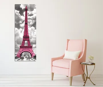 Dekorativ Canvastavla 30x80 cm - Flerfärgad - Inredning - Tavlor & posters - Canvastavla