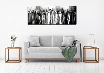 Dekorativ Canvastavla 30x80 cm - Flerfärgad - Inredning - Tavlor & posters - Canvastavla