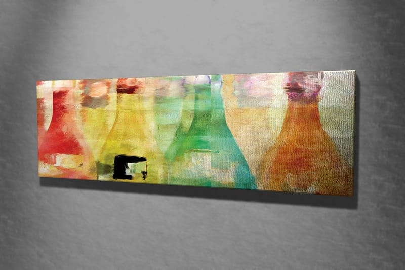 Dekorativ Canvastavla 30x80 cm - Flerfärgad - Inredning - Tavlor & posters - Canvastavla