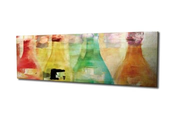 Dekorativ Canvastavla 30x80 cm - Flerfärgad - Inredning - Tavlor & posters - Canvastavla