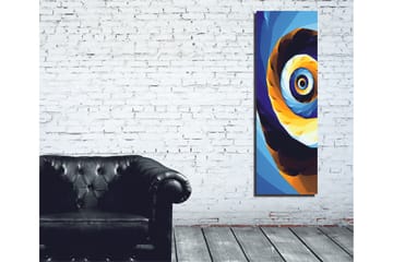 Dekorativ Canvastavla 30x80 cm - Flerfärgad - Inredning - Tavlor & posters - Canvastavla