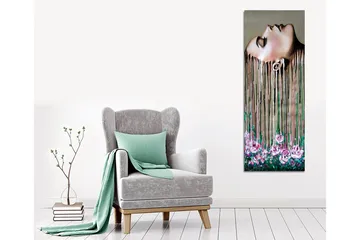 Dekorativ Canvastavla 30x80 cm - Flerfärgad - Inredning - Tavlor & posters - Canvastavla