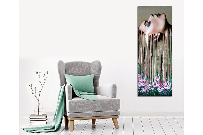 Dekorativ Canvastavla 30x80 cm - Flerfärgad - Inredning - Tavlor & posters - Canvastavla