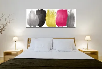 Dekorativ Canvastavla 30x80 cm - Flerfärgad - Inredning - Tavlor & posters - Canvastavla