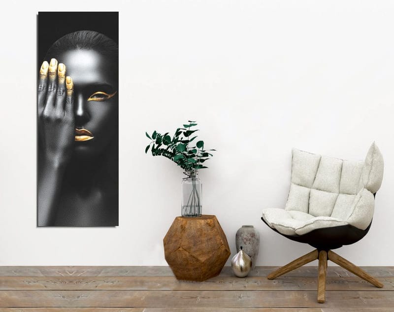 Dekorativ Canvastavla 30x80 cm, Flerfärgad