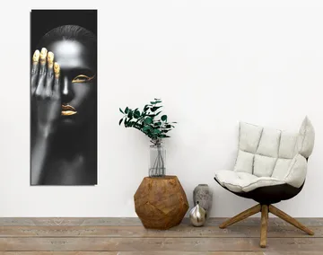 Dekorativ Canvastavla 30x80 cm - Flerfärgad - Inredning - Tavlor & posters - Canvastavla