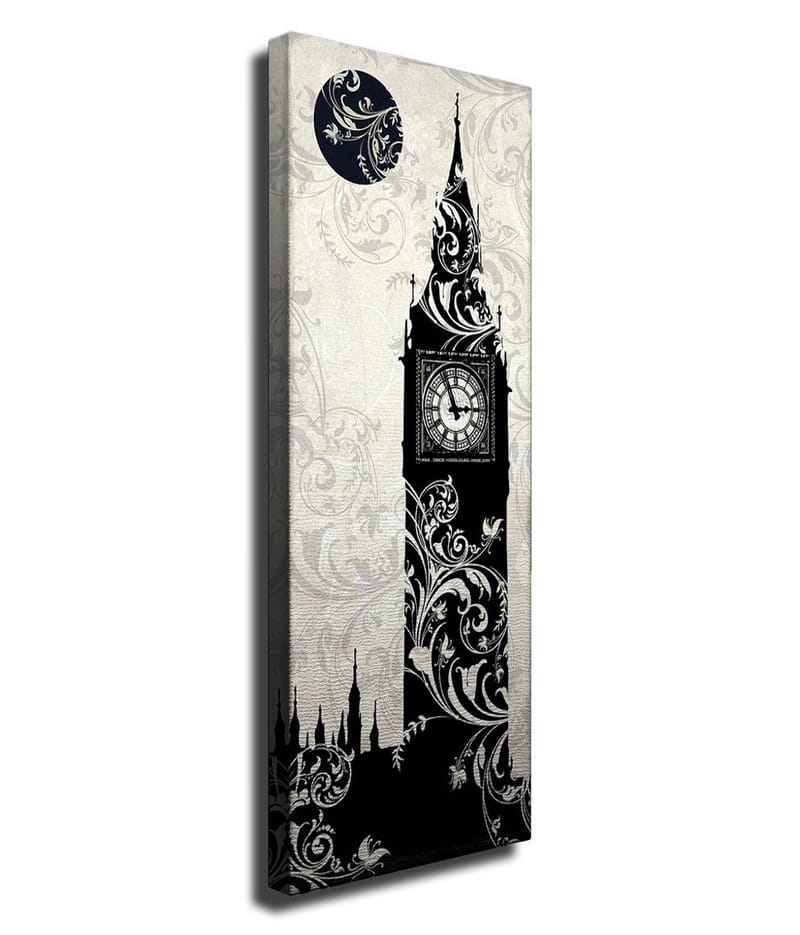 Dekorativ Canvastavla 30x80 cm - Flerfärgad - Inredning - Tavlor & posters - Canvastavla