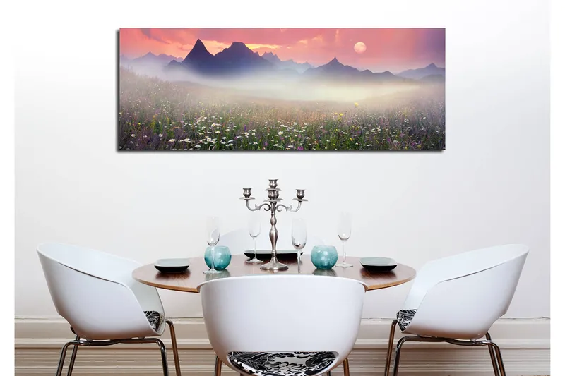 Dekorativ Canvastavla 30x80 cm - Flerfärgad - Inredning - Tavlor & posters - Canvastavla