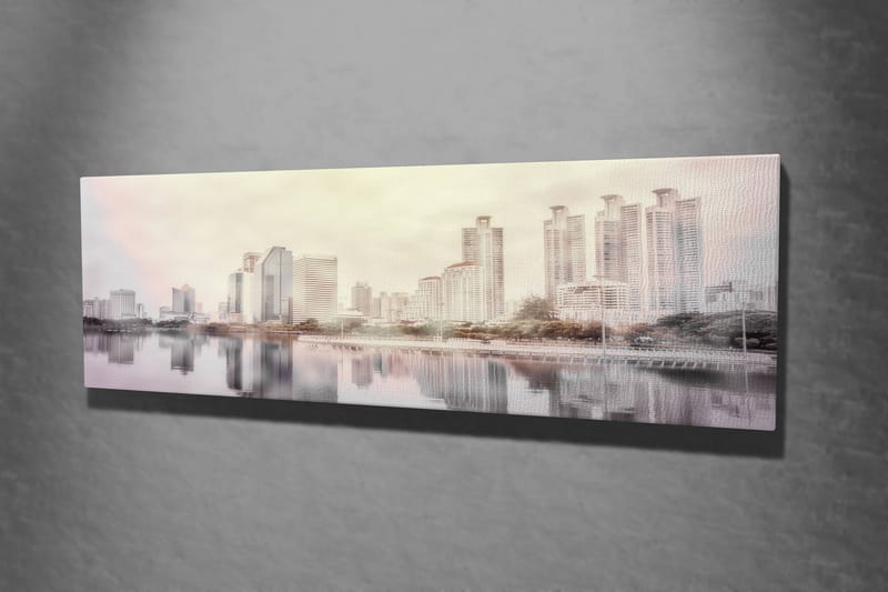 Dekorativ Canvastavla 30x80 cm - Flerfärgad - Inredning - Tavlor & posters - Canvastavla