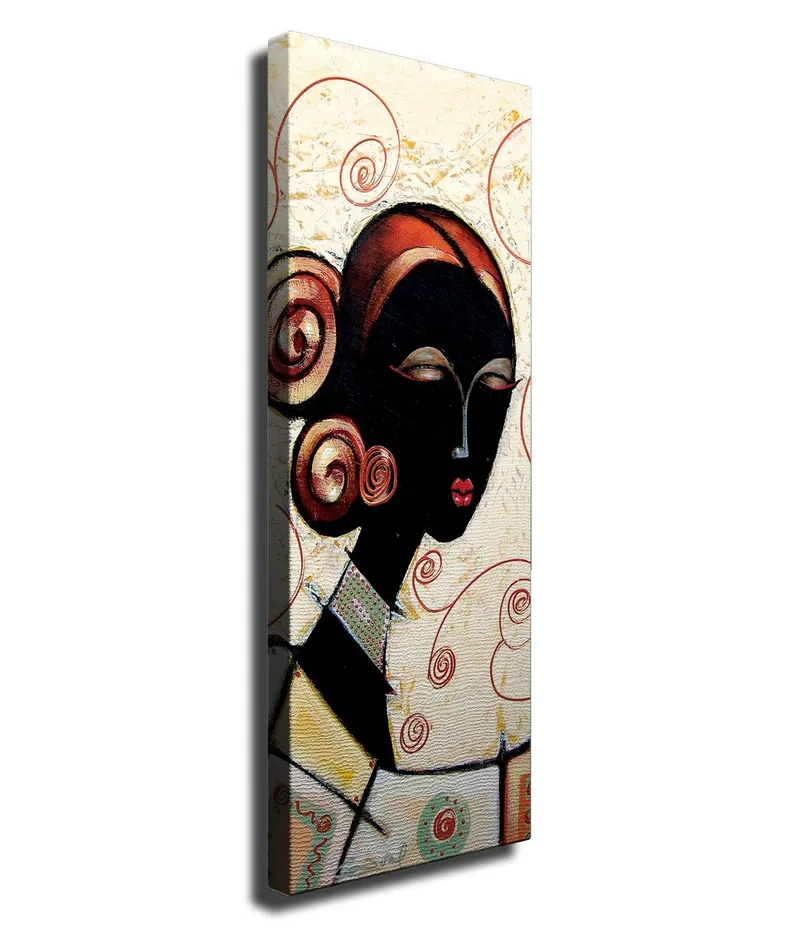 Dekorativ Canvastavla 30x80 cm - Flerfärgad - Inredning - Tavlor & posters - Canvastavla