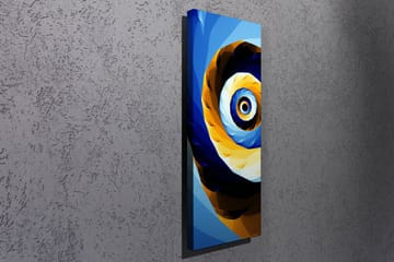 Dekorativ Canvastavla 30x80 cm - Flerfärgad - Inredning - Tavlor & posters - Canvastavla