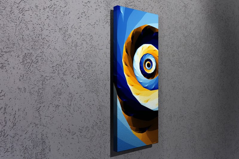 Dekorativ Canvastavla 30x80 cm - Flerfärgad - Inredning - Tavlor & posters - Canvastavla