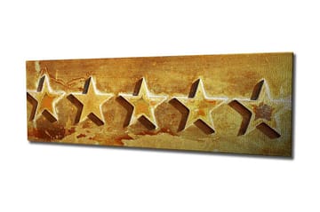 Dekorativ Canvastavla 30x80 cm - Flerfärgad - Inredning - Tavlor & posters - Canvastavla