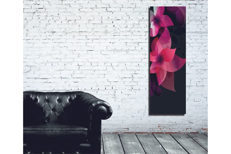 Dekorativ Canvastavla 30x80 cm - Flerfärgad - Inredning - Tavlor & posters - Canvastavla