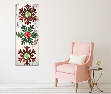 Dekorativ Canvastavla 30x80 cm - Flerfärgad - Inredning - Tavlor & posters - Canvastavla