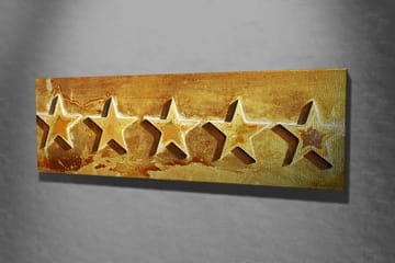 Dekorativ Canvastavla 30x80 cm - Flerfärgad - Inredning - Tavlor & posters - Canvastavla