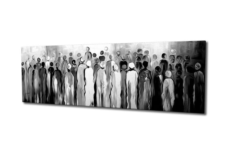 Dekorativ Canvastavla 30x80 cm - Flerfärgad - Inredning - Tavlor & posters - Canvastavla