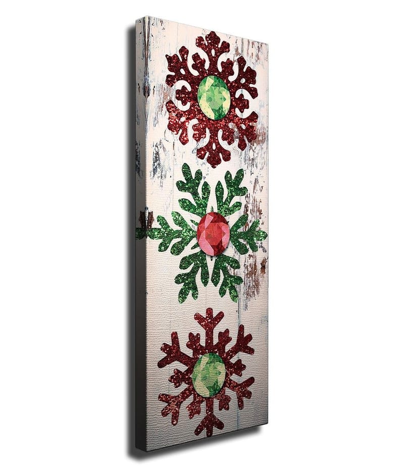 Dekorativ Canvastavla 30x80 cm - Flerfärgad - Inredning - Tavlor & posters - Canvastavla