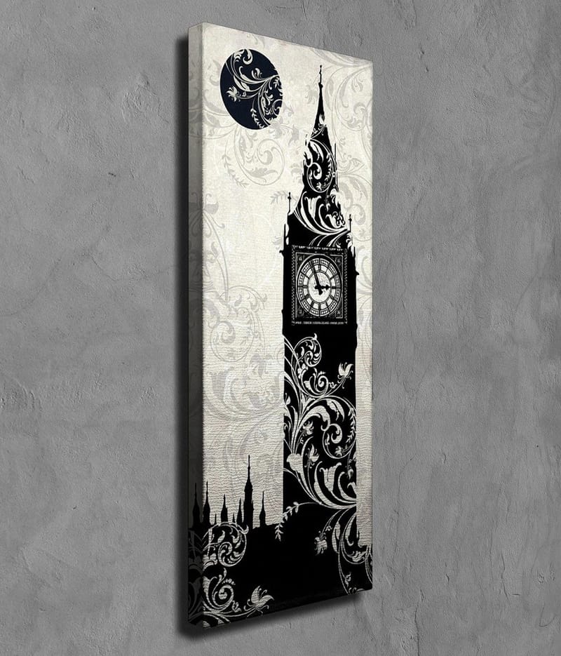 Dekorativ Canvastavla 30x80 cm - Flerfärgad - Inredning - Tavlor & posters - Canvastavla