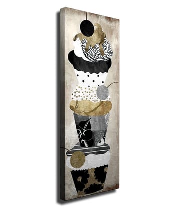 Dekorativ Canvastavla 30x80 cm - Flerfärgad - Inredning - Tavlor & posters - Canvastavla