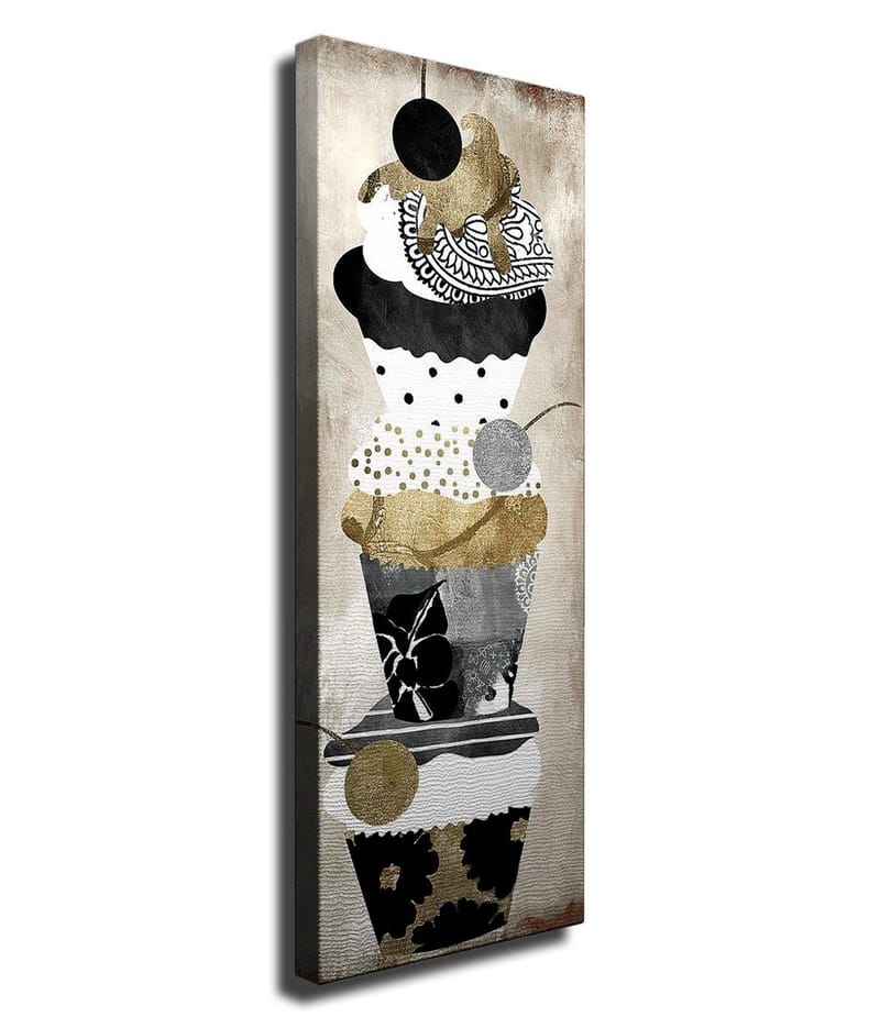 Dekorativ Canvastavla 30x80 cm - Flerfärgad - Inredning - Tavlor & posters - Canvastavla