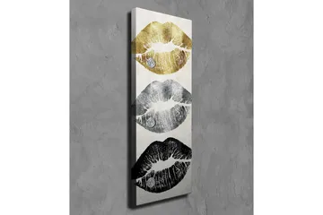 Dekorativ Canvastavla 30x80 cm - Flerfärgad - Inredning - Tavlor & posters - Canvastavla