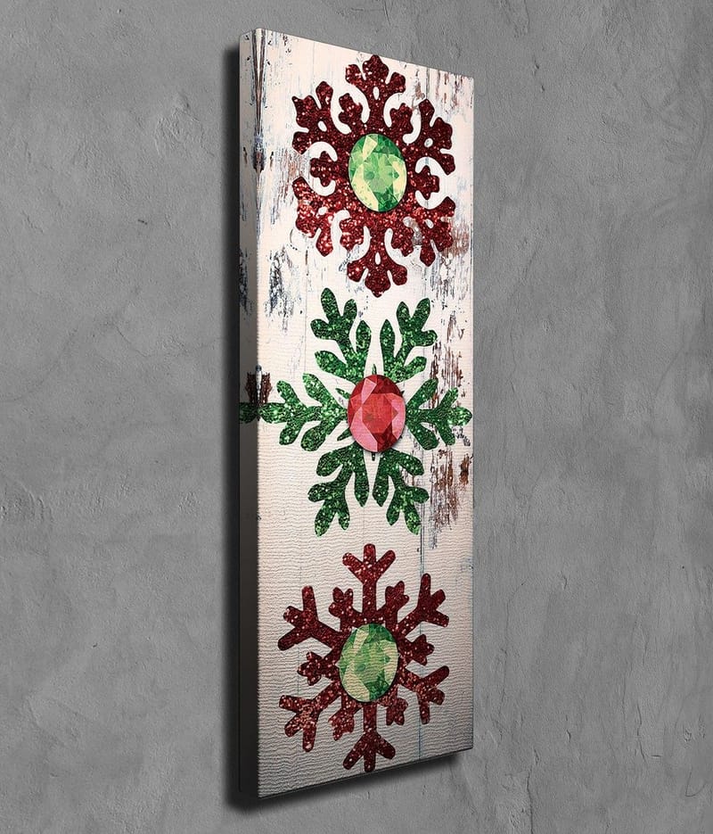Dekorativ Canvastavla 30x80 cm - Flerfärgad - Inredning - Tavlor & posters - Canvastavla