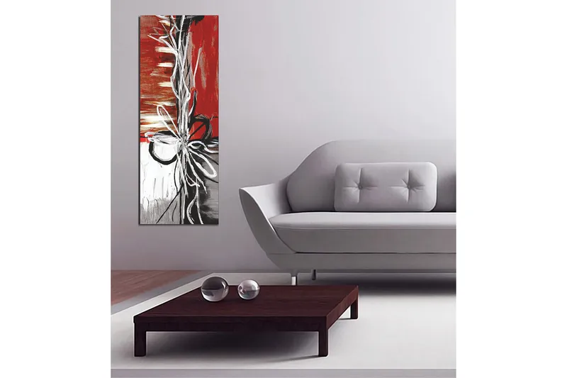 Dekorativ Canvastavla 30x80 cm - Flerfärgad - Inredning - Tavlor & posters - Canvastavla