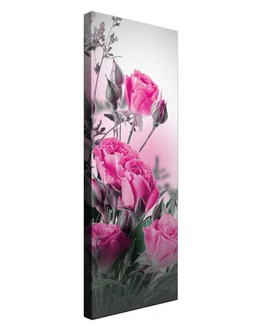 Dekorativ Canvastavla 30x80 cm - Flerfärgad - Inredning - Tavlor & posters - Canvastavla