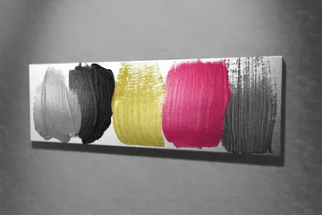 Dekorativ Canvastavla 30x80 cm - Flerfärgad - Inredning - Tavlor & posters - Canvastavla