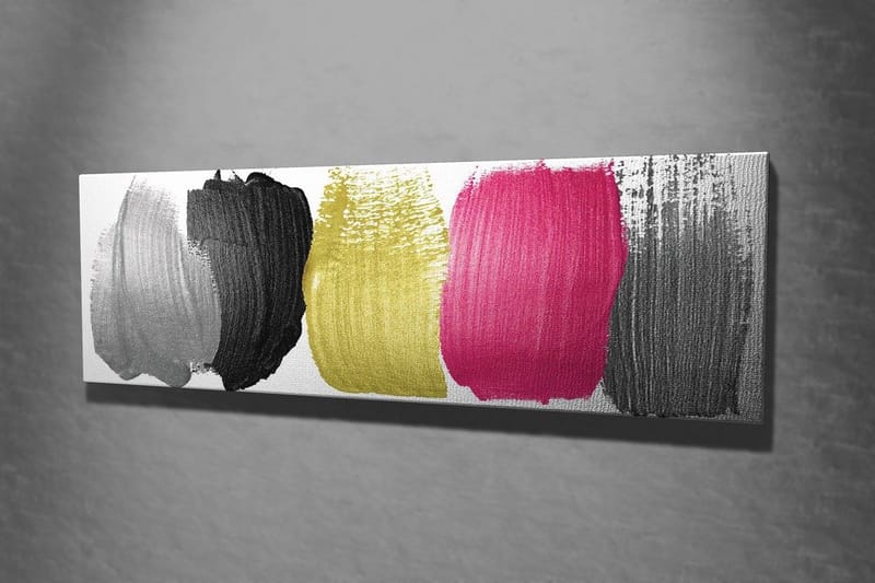 Dekorativ Canvastavla 30x80 cm - Flerfärgad - Inredning - Tavlor & posters - Canvastavla