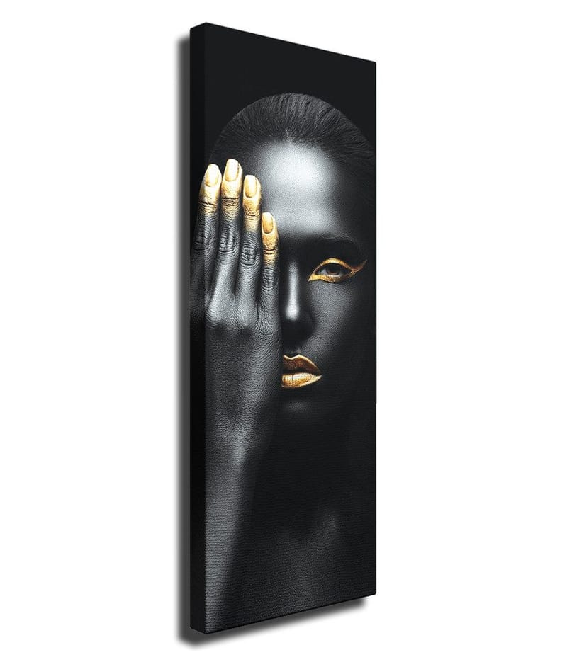 Dekorativ Canvastavla 30x80 cm - Flerfärgad - Inredning - Tavlor & posters - Canvastavla