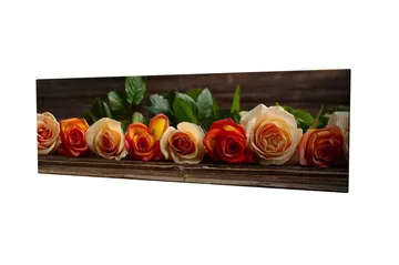 Dekorativ Canvastavla 30x80 cm - Flerfärgad - Inredning - Tavlor & posters - Canvastavla