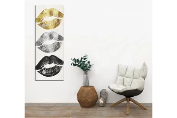 Dekorativ Canvastavla 30x80 cm - Flerfärgad - Inredning - Tavlor & posters - Canvastavla