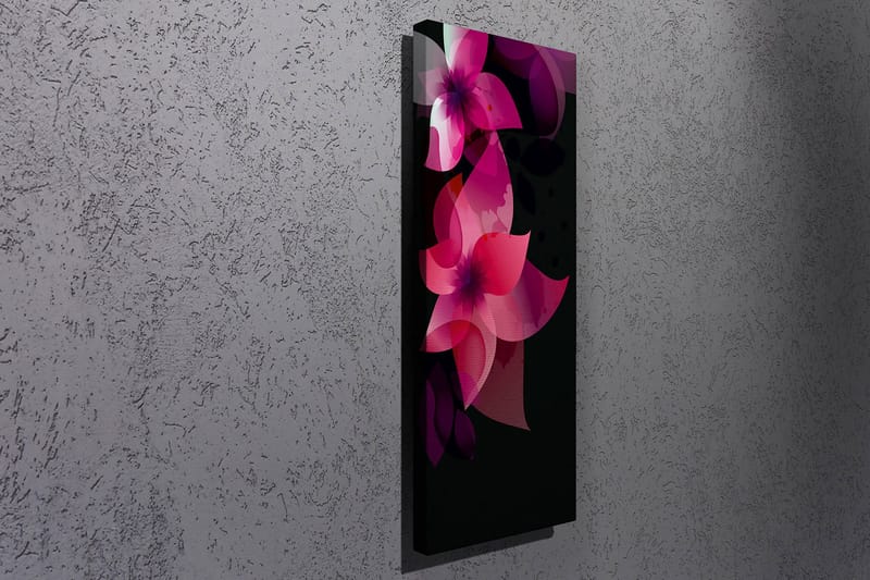 Dekorativ Canvastavla 30x80 cm - Flerfärgad - Inredning - Tavlor & posters - Canvastavla